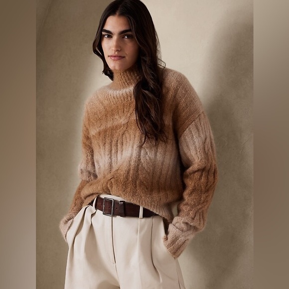 Banana Republic Celeste Ombré Sweater - Picture 1 of 7